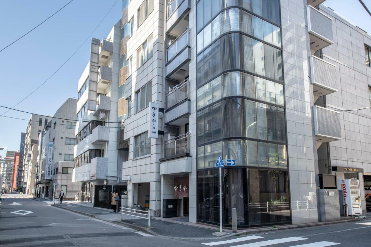 Kakigara Ryokan Hotel Tokyo Exterior photo