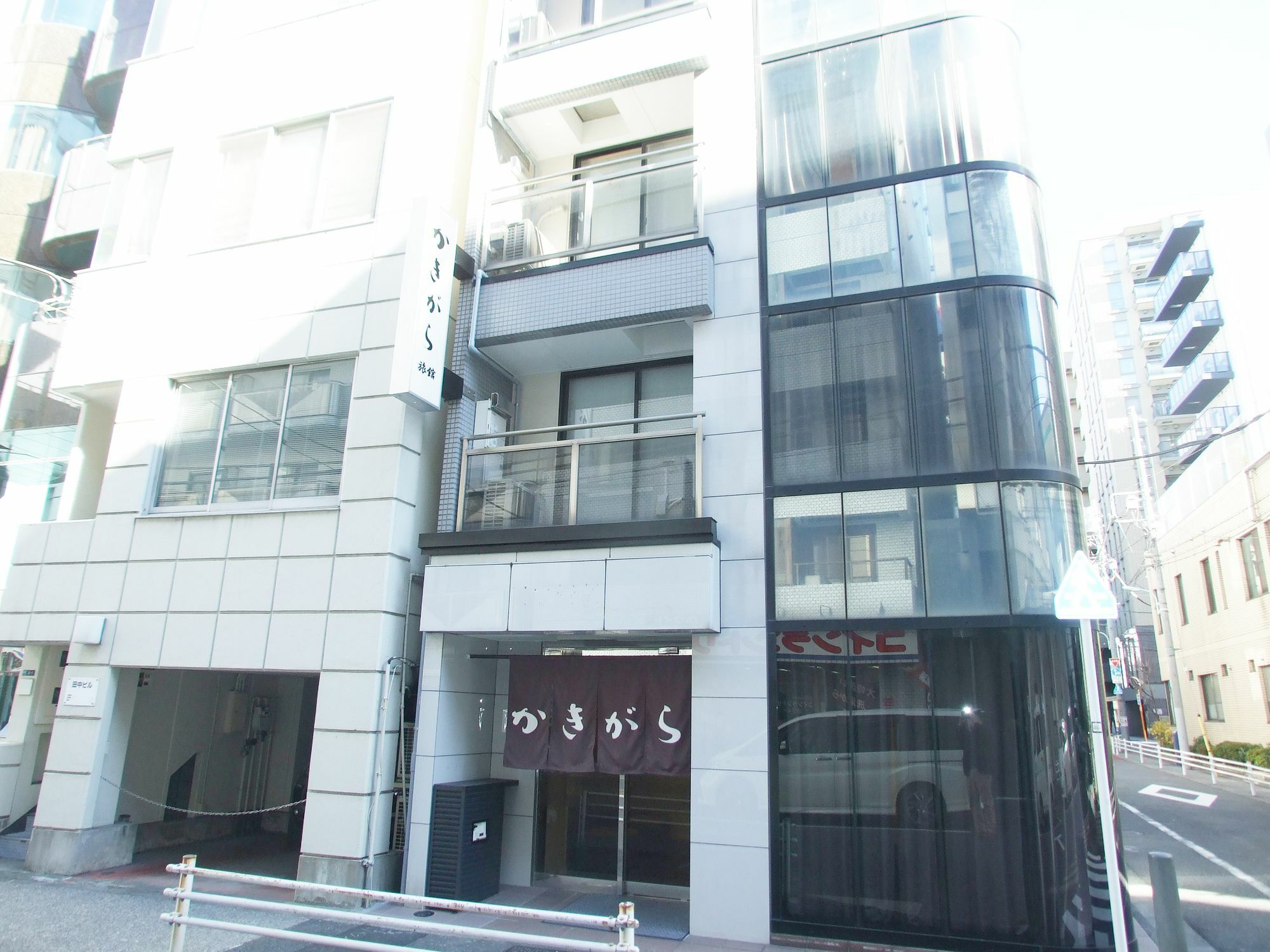 Kakigara Ryokan Hotel Tokyo Exterior photo